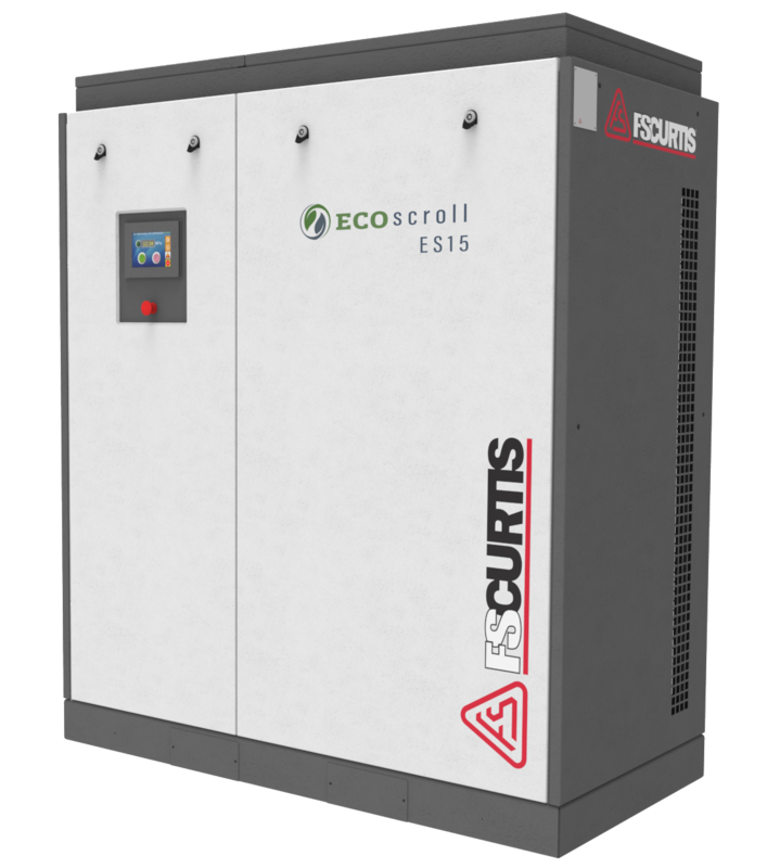ES-15 Curtis Oil-Less Compressor