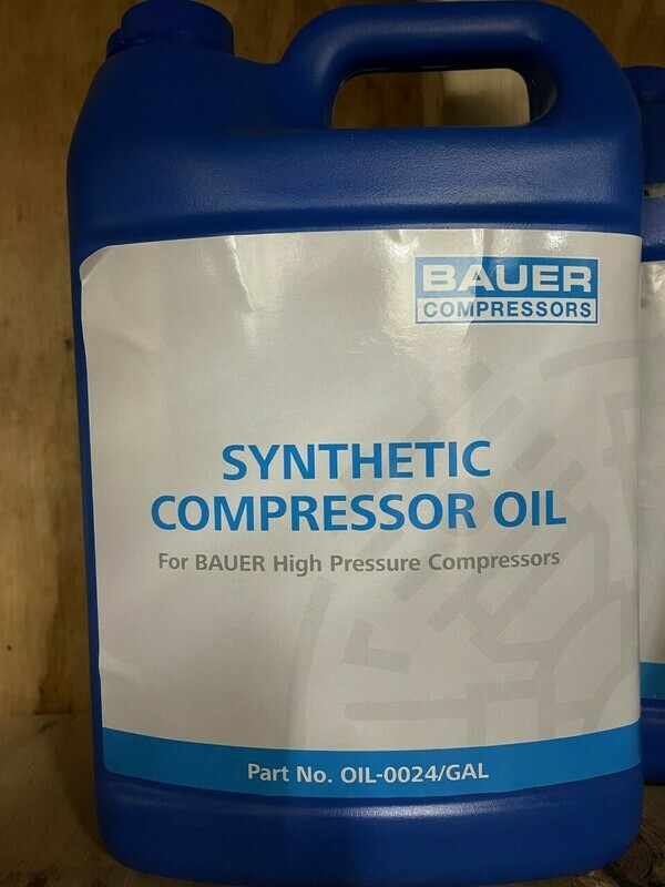 OIL-0024 Bauer Oil 1 Gal.