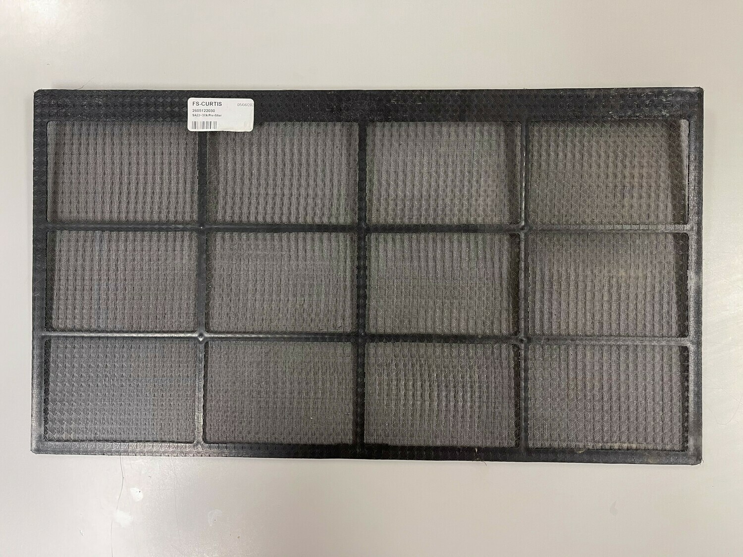 2605122030 Curtis Cabinet Air Filter