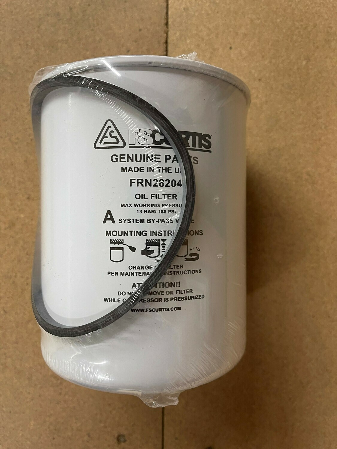 FRN28204 Curtis Oil Filter