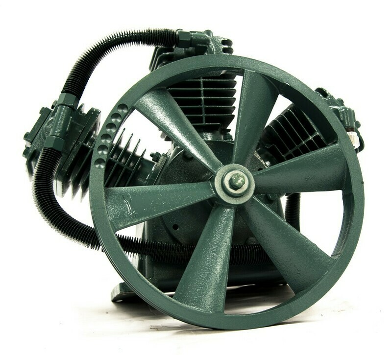 E50 PUMP (5HP) FS CURTIS 2 STAGE COMPRESSOR PUMP