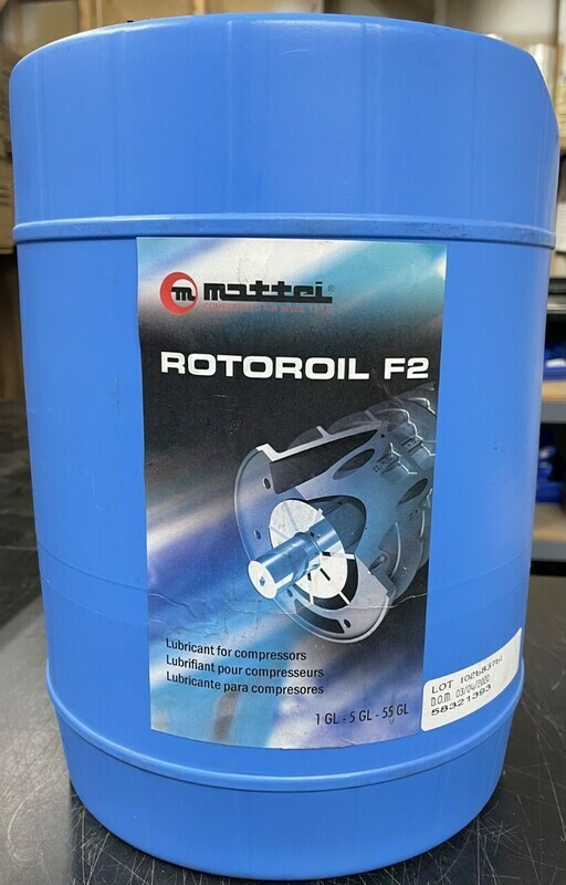MATTEI 8000 F2-5 Mattei Rotary Vane Compressor Lubricant