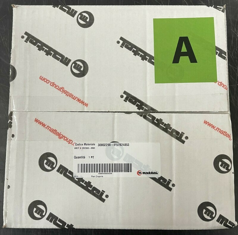 30002290 Mattei 2500 Hour Maintenance Kit For Erc 504, 505, Ac 4, And Ac 5