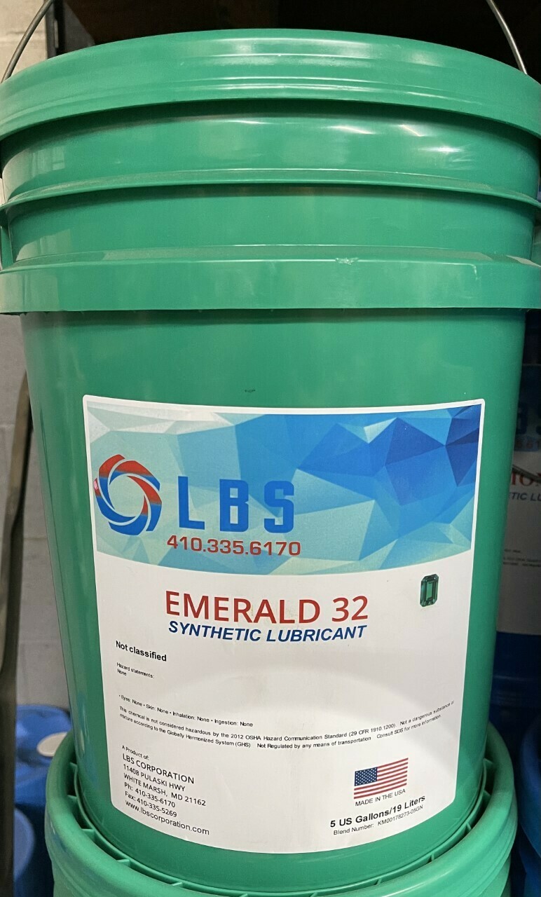 Emerald 32 Rotary Screw Synthetic Lubricant