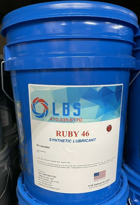 Ruby 46 Rotary Screw Synthetic Lubricant