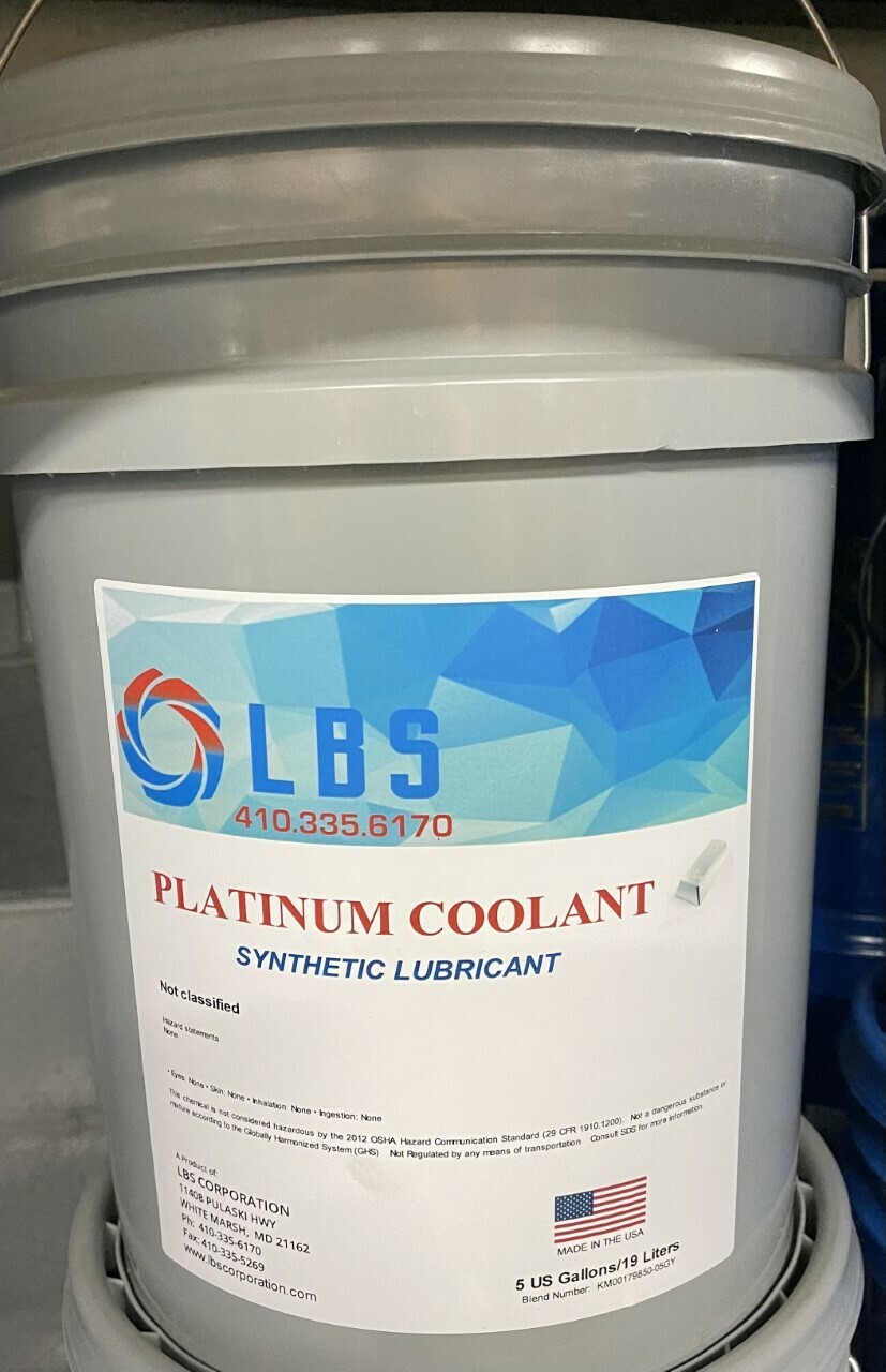 Platinum Coolant Rotary Screw Synthetic Lubricant