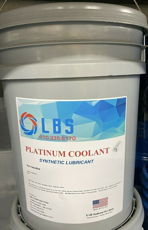 Platinum Coolant Rotary Screw Synthetic Lubricant