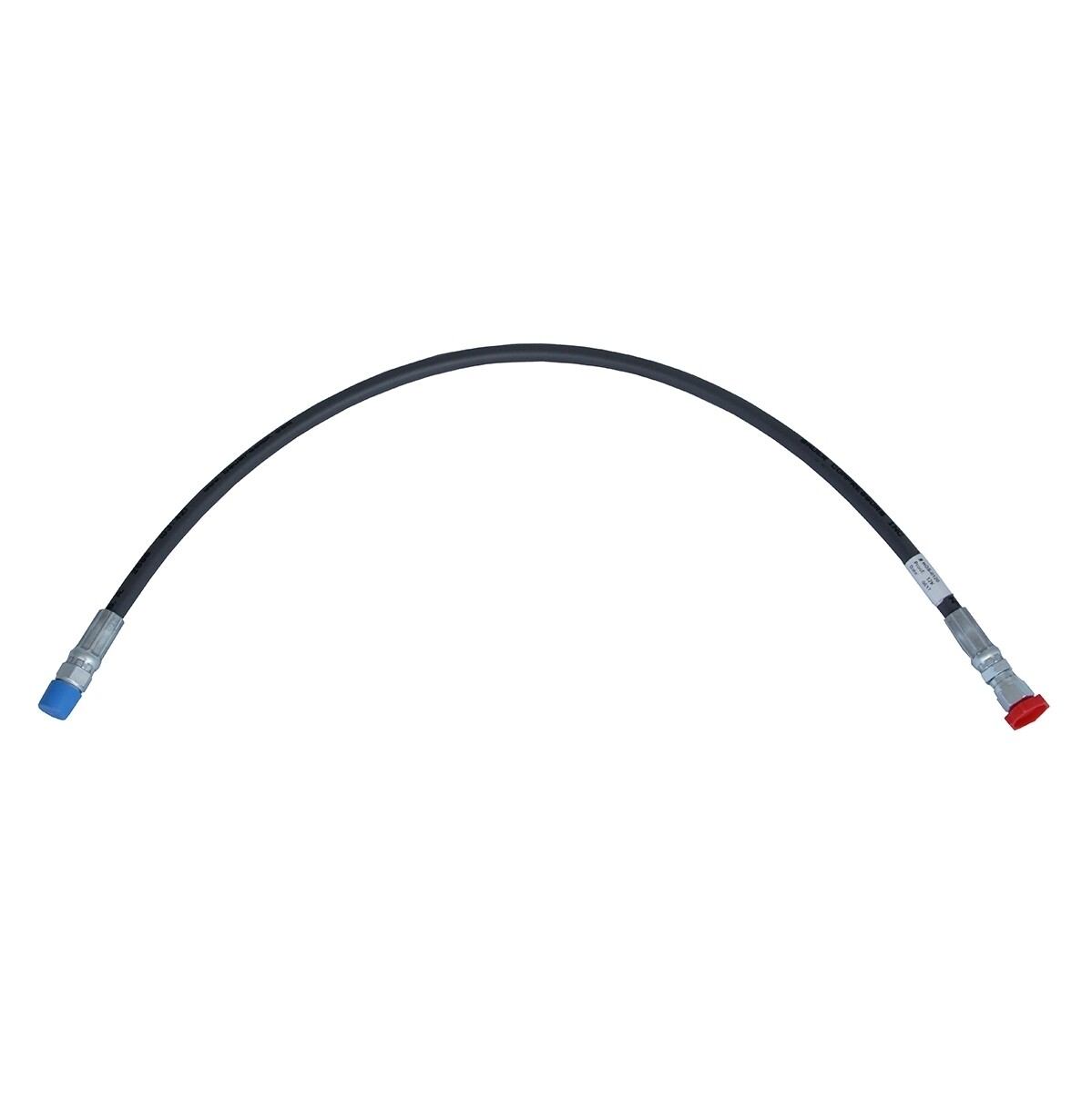 HOS-0125 BAUER 6000 PSI 10&#39; FILL HOSE W/ FTGS