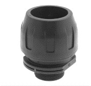 QLMNPA025068NPT Aircom 1&quot; x 3/4&quot; Polymer NPT Male Adapter
