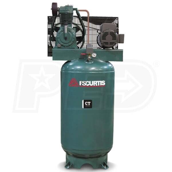 CT10 FS CURTIS CT10 RECIPROCATING AIR COMPRESSOR