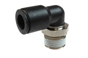 CL690606S Coilhose Coilock Male Swivel Elbow