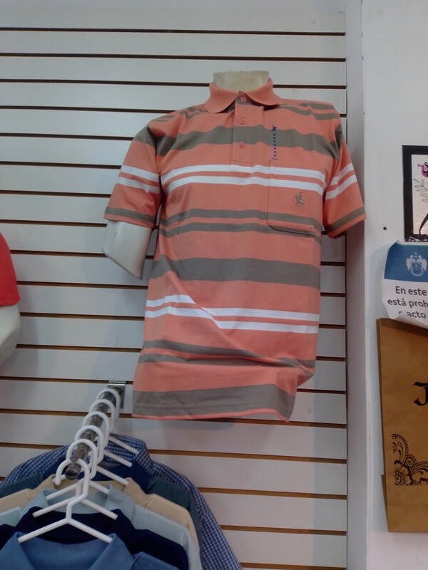 Polo hombre spany