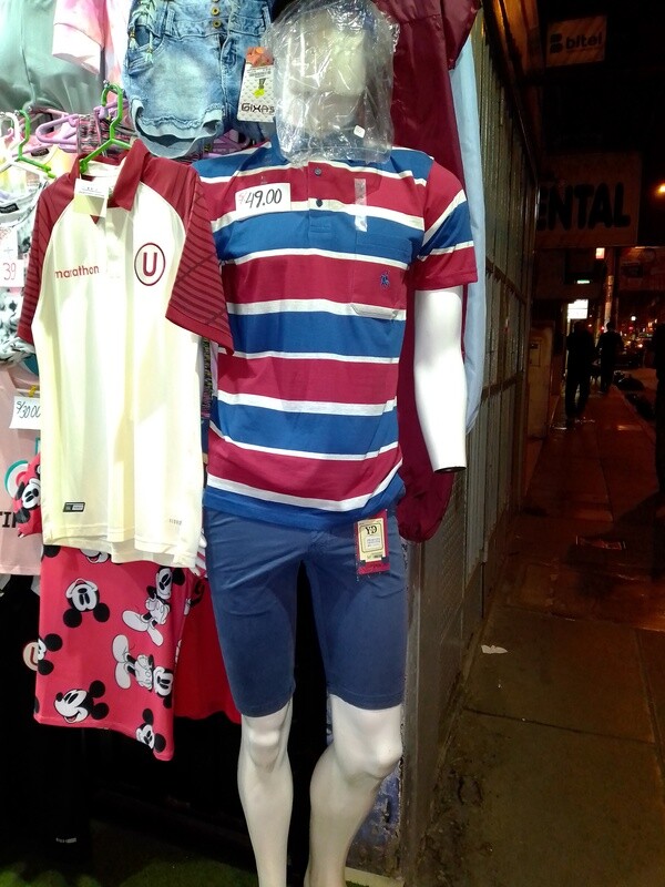 Bermudas Yd hombre