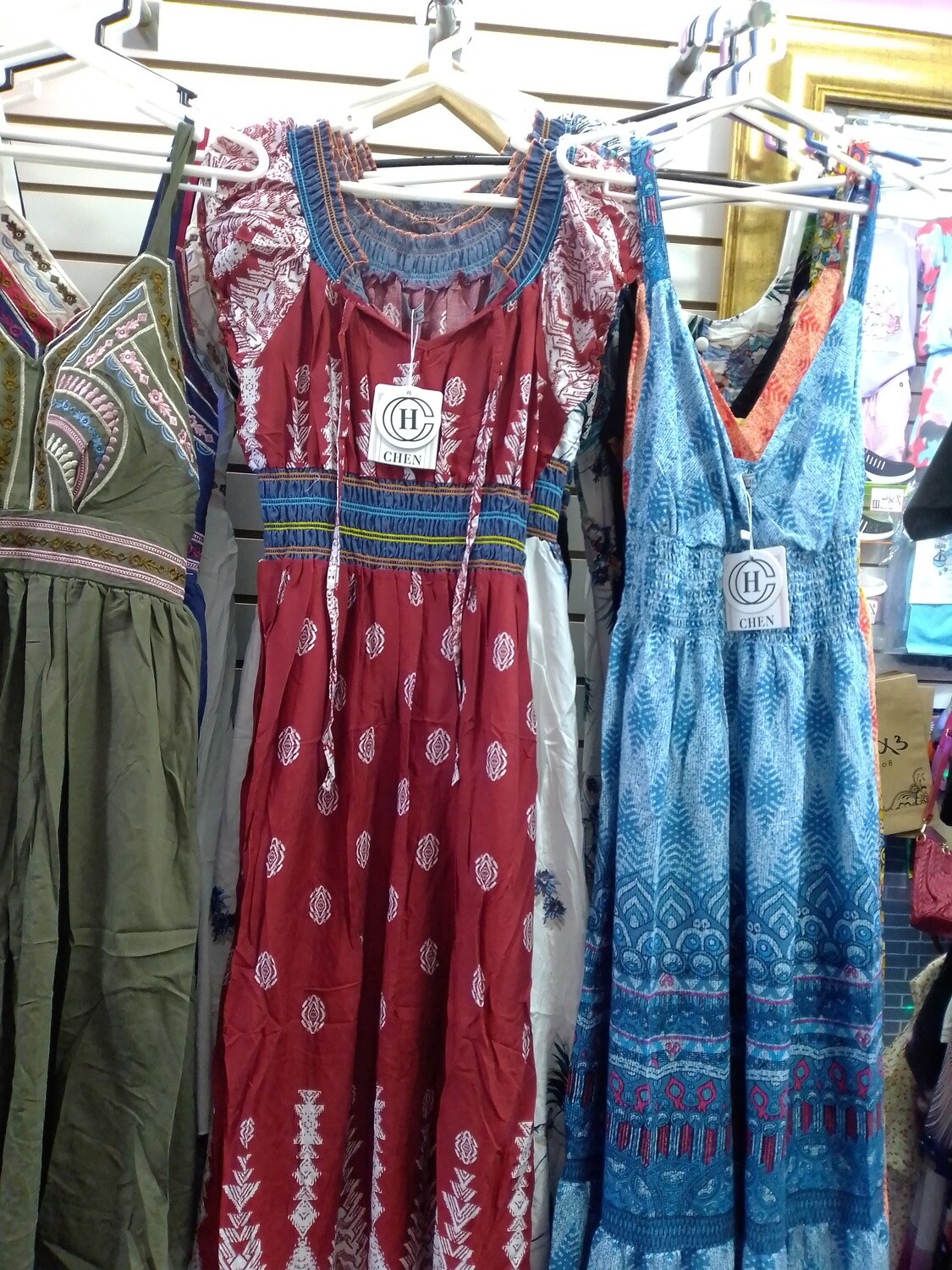Vestido Muxiang