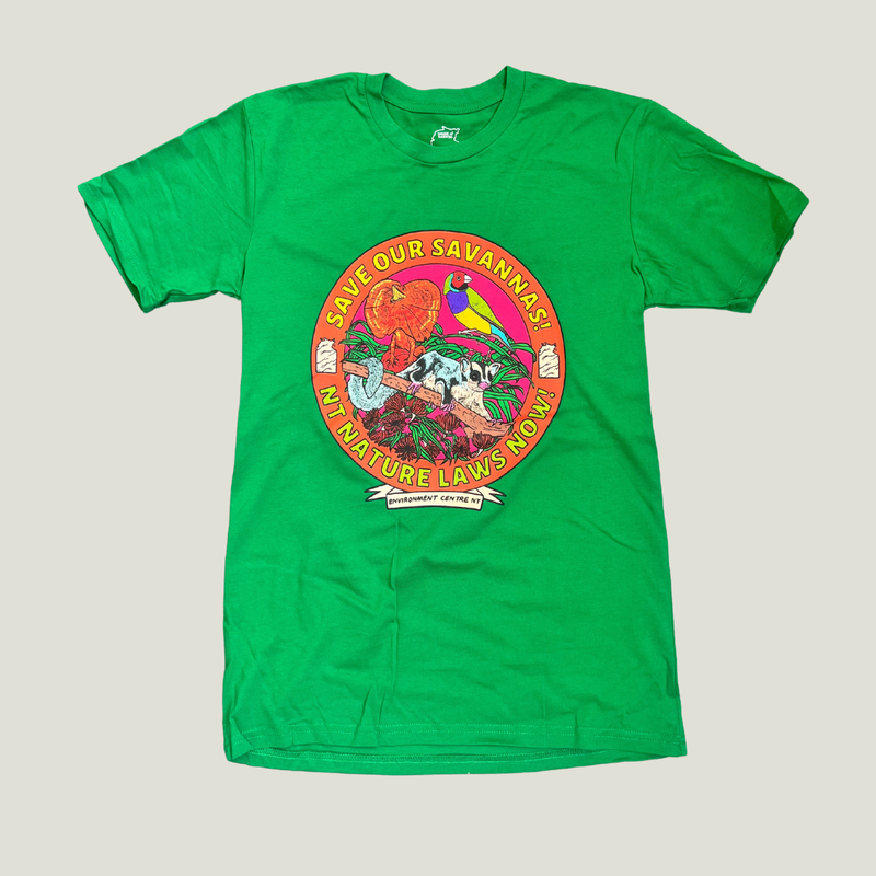 T-shirt Kids - NT Nature Laws Now