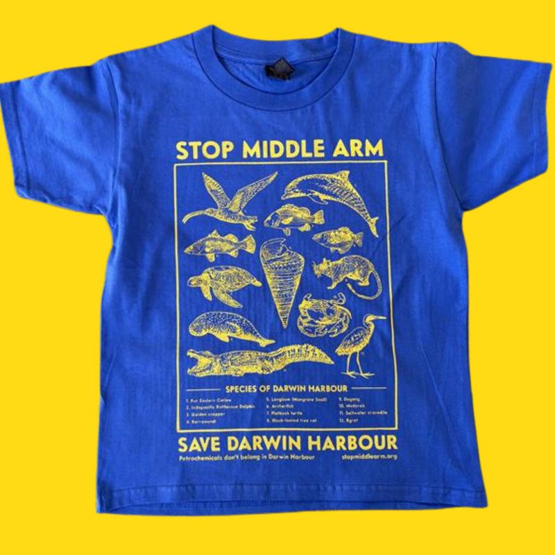 Stop Middle Arm T- shirt kids