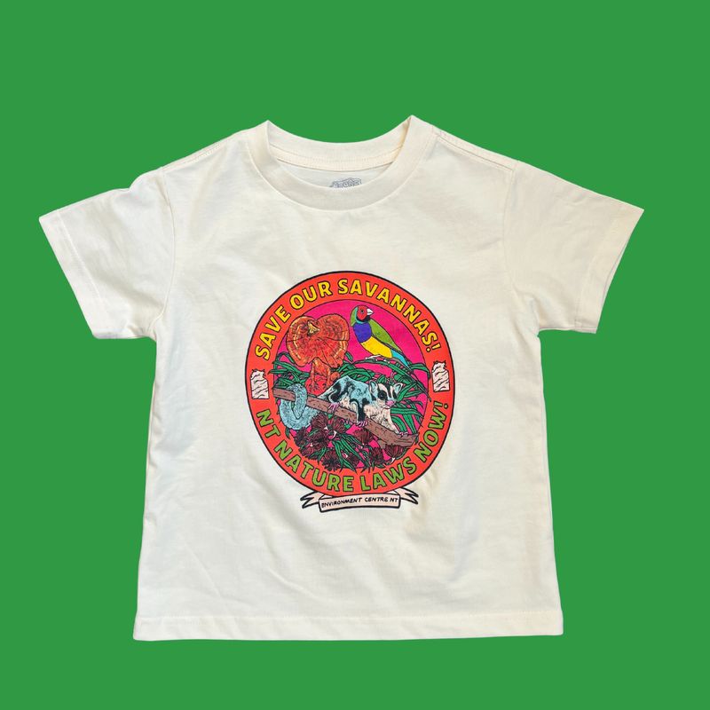 T-shirt Kids - NT Nature Laws Now