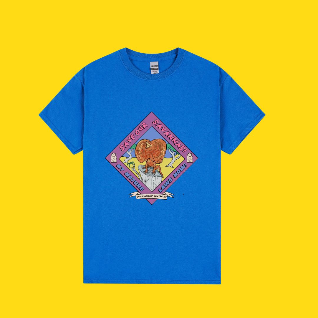 T-shirt Kids - NT Nature Laws Now