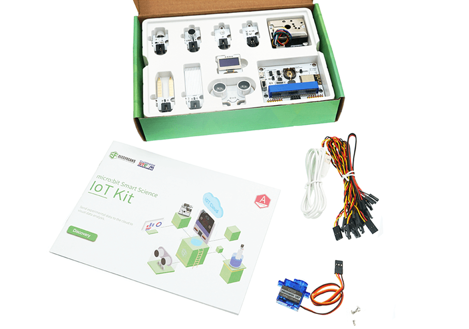 ElecFreaks micro:bit Smart Science IoT kit