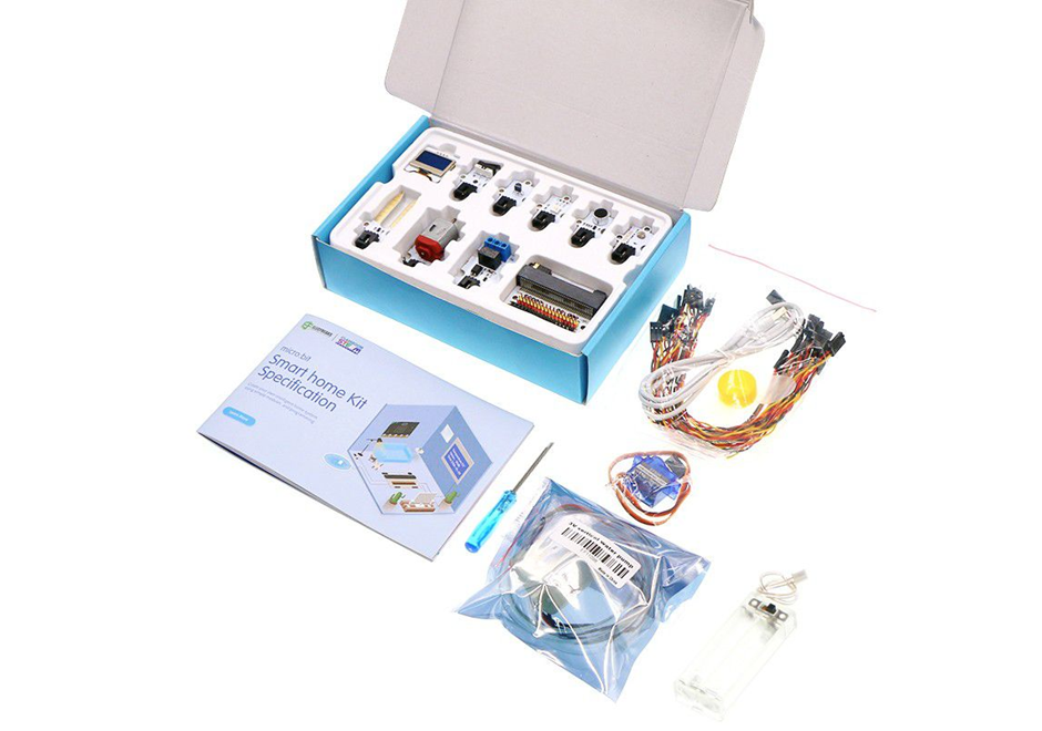 ElecFreaks micro:bit Smart Home Kit