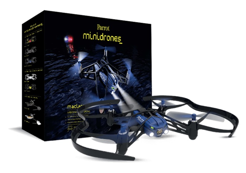 Parrot minidrones Airborne