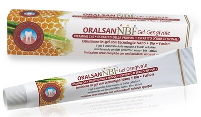 Gel Oralsan® NBF - Kit 10 patients (10x22ml)