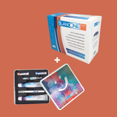 1 BlancOne CLICK + 10 RITUALS SMILE BOX - 10 Patients 1 BlancOne CLICK + 10 RITUALS SMILE BOX - 10 Patients