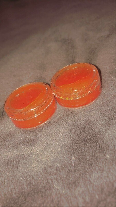 ORANGE SCRUB