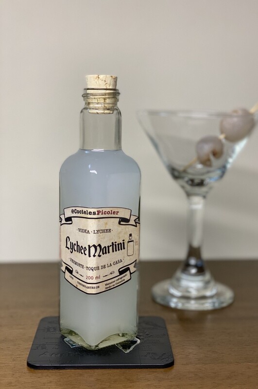 Lychee Martini