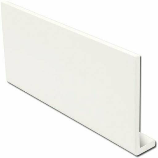 9mm Capping Board, Colour: White, Width: 150mm Not Available in Grey, Cream and Irish Oak, Length: 5m
