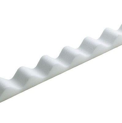 Foam eaves fillers for mini profile