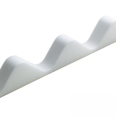 Foam eaves fillers for Big 6 profile