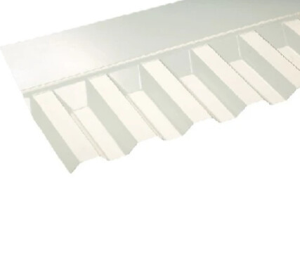 PVC wall flashing for Greca box profile