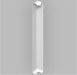 Double Edge Bull Nosed Corner Trim