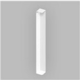 Double Edge Fascia Corner Trim
