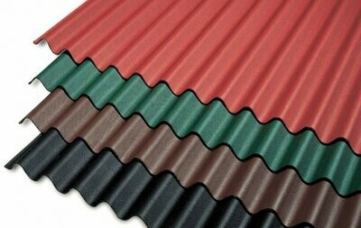 Corrugated Bitumen Roofing Sheets