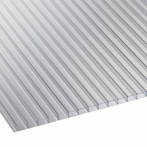 6mm Twinwall Polycarbonate