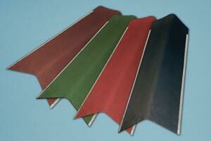 Bitumen Gable Angle, Colour: Black, Width: 1000m, Length: 160mm