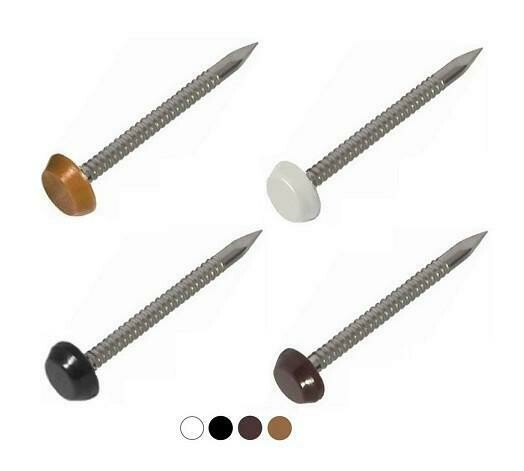 Polynails, Colour: White, Width: 50mm