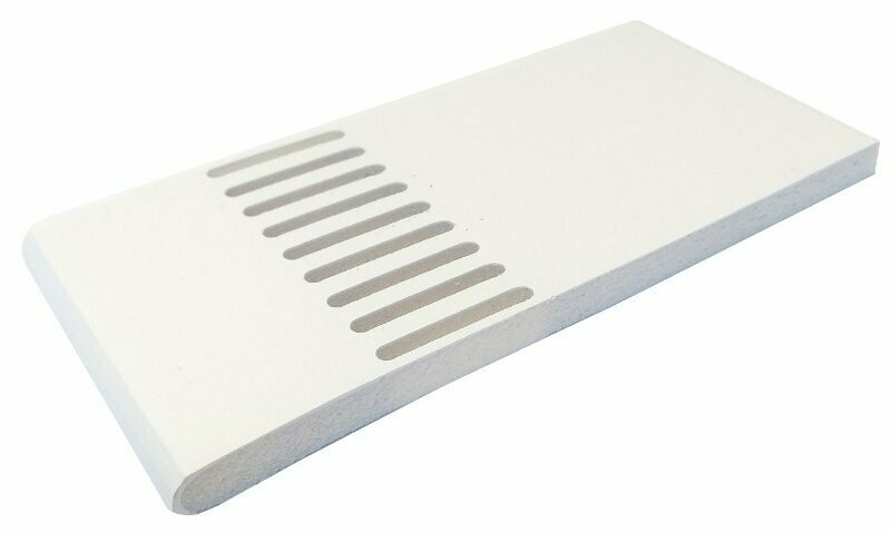 9mm Flat Vented Soffit