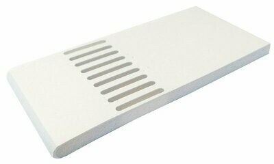 9mm Flat Vented Soffit