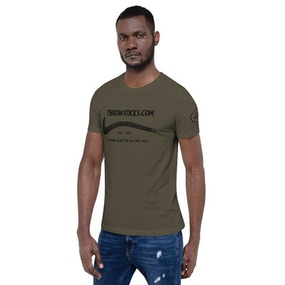 Throwsticks Short-Sleeve T-Shirt