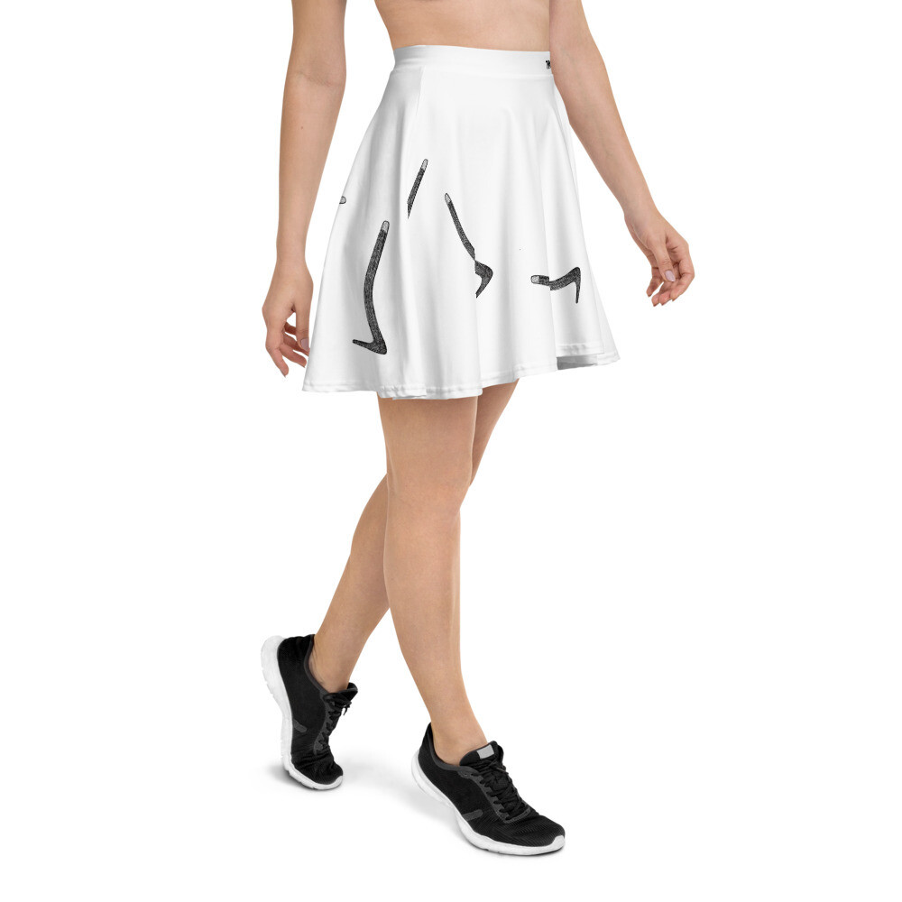 Throwsticks Women&#39;s Skater Skirt