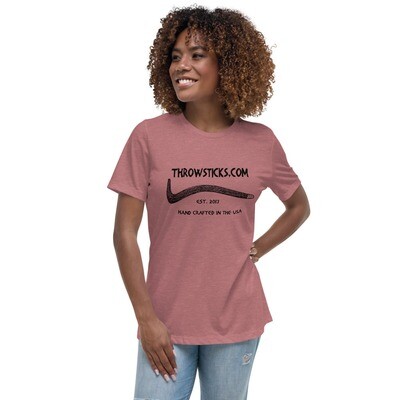 Throwsticks Women's Relaxed T-Shirt