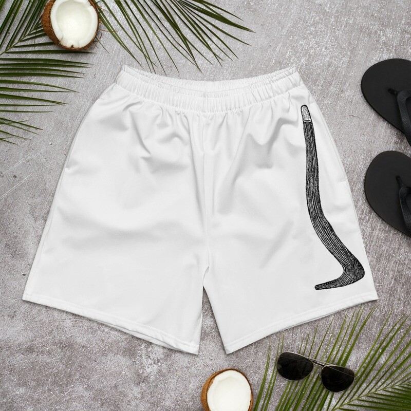 Throwsticks Men's Athletic Shorts