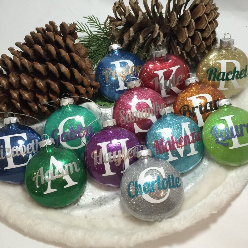 Personalized Ornaments