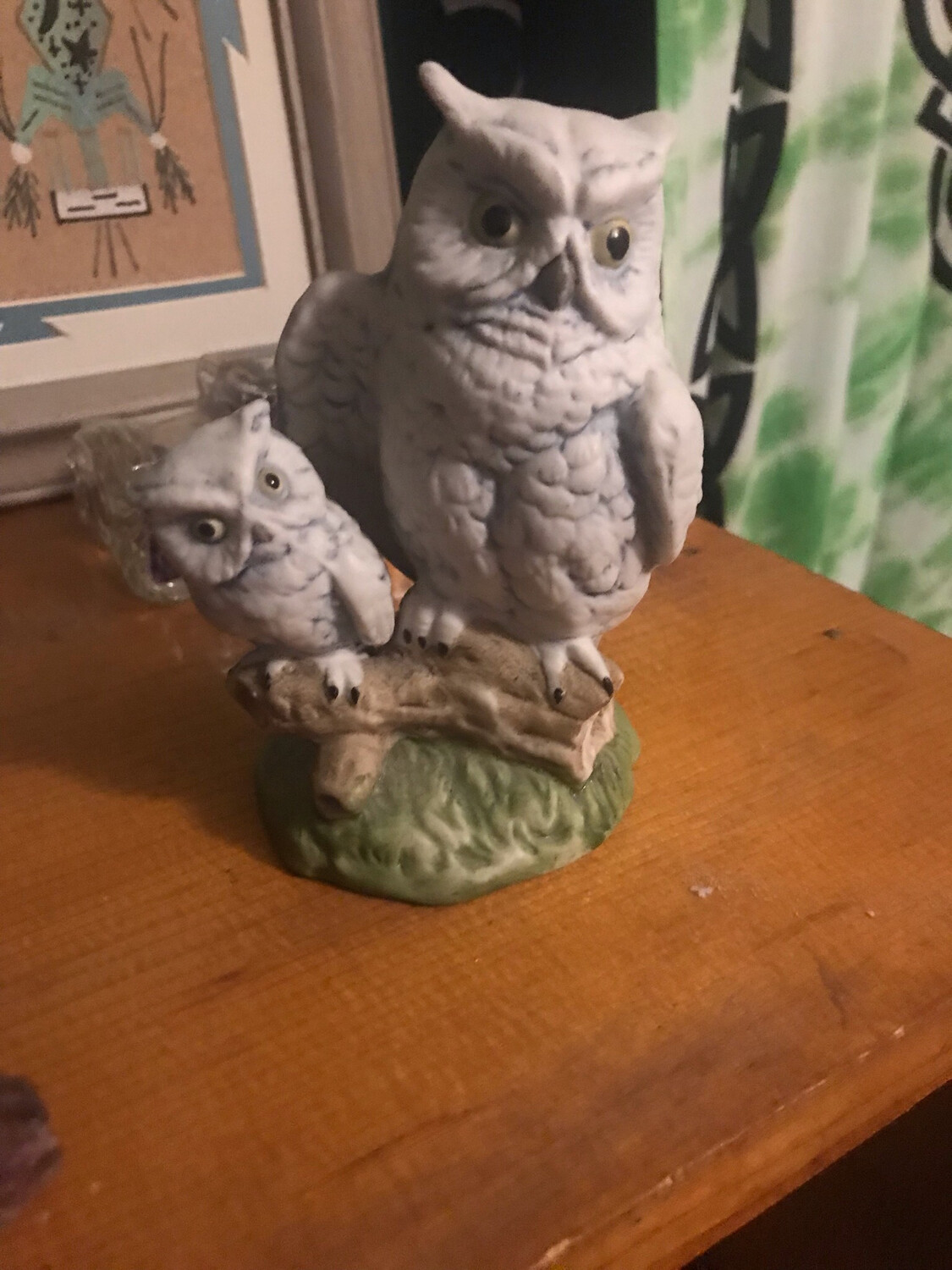 Ceramic Owls