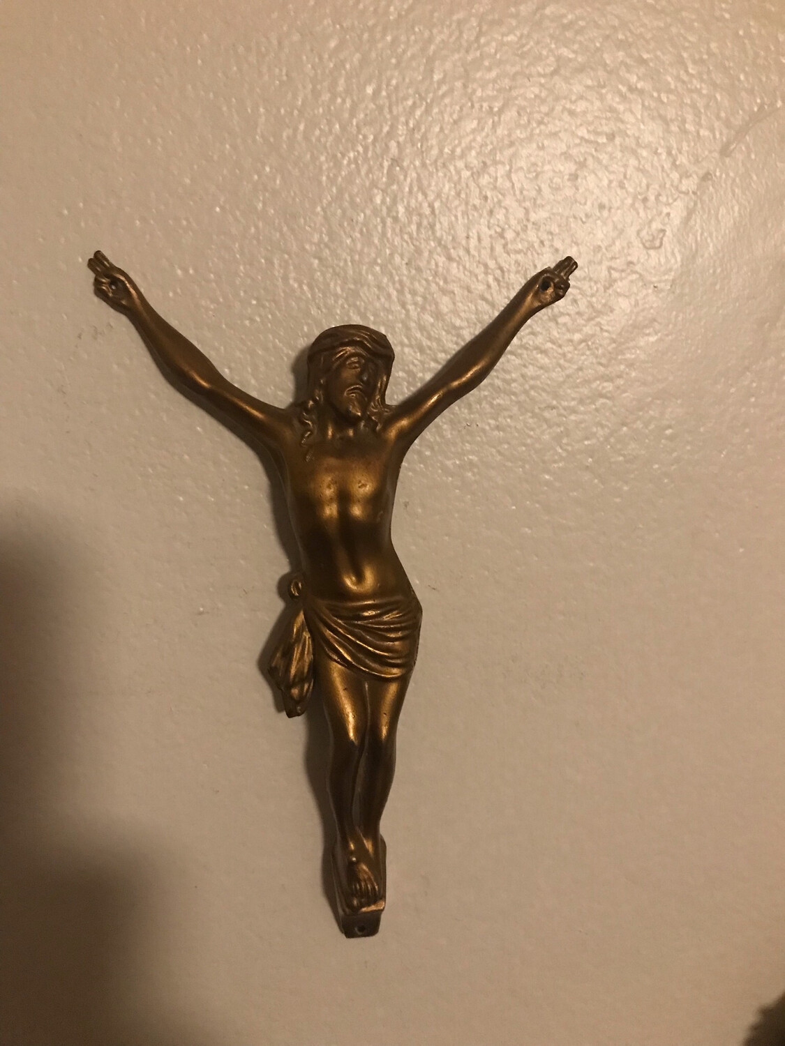Brass Jesus
