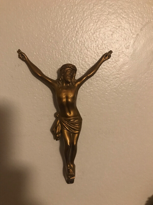 Brass Jesus