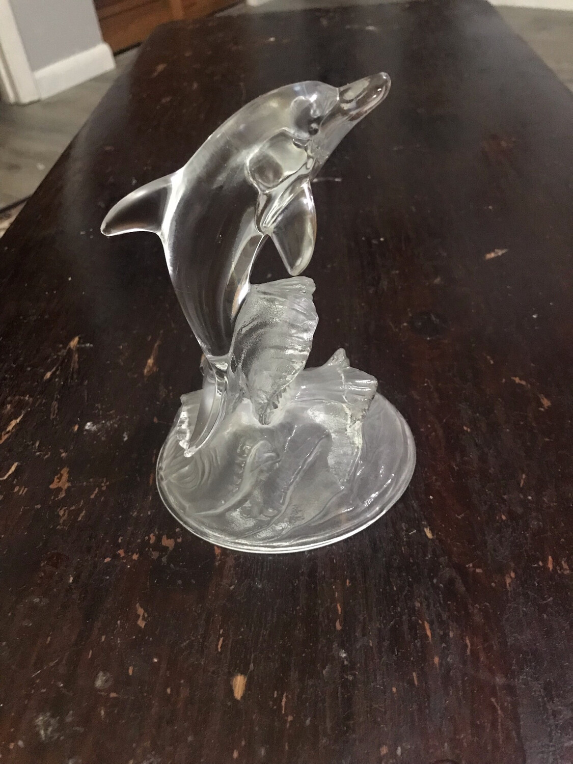 Glass Dolphin